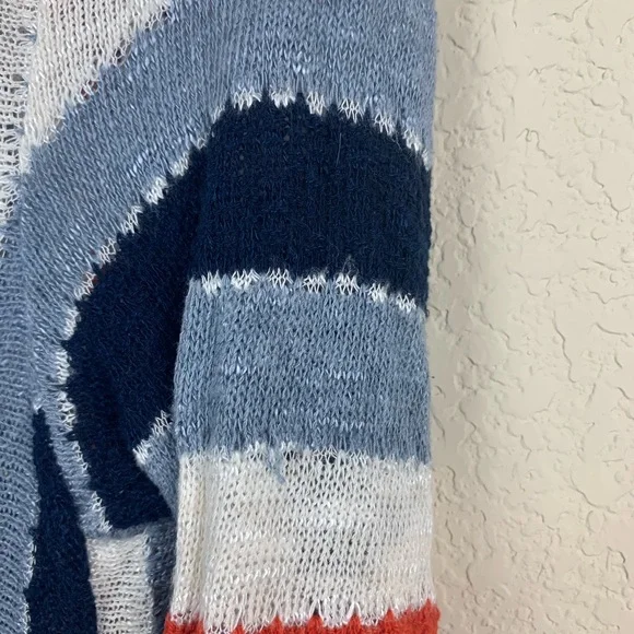 SPLENDID Rancho Stripe Knit Open Front Cardigan - Picture 9 of 16